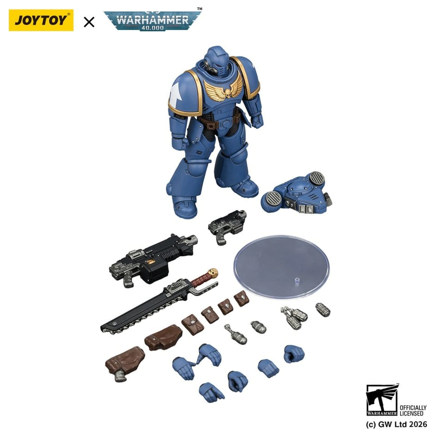 Warhammer 40,000 Figurka Akcji Ultramarines Intercessor 12 cm zdjęcie produktu