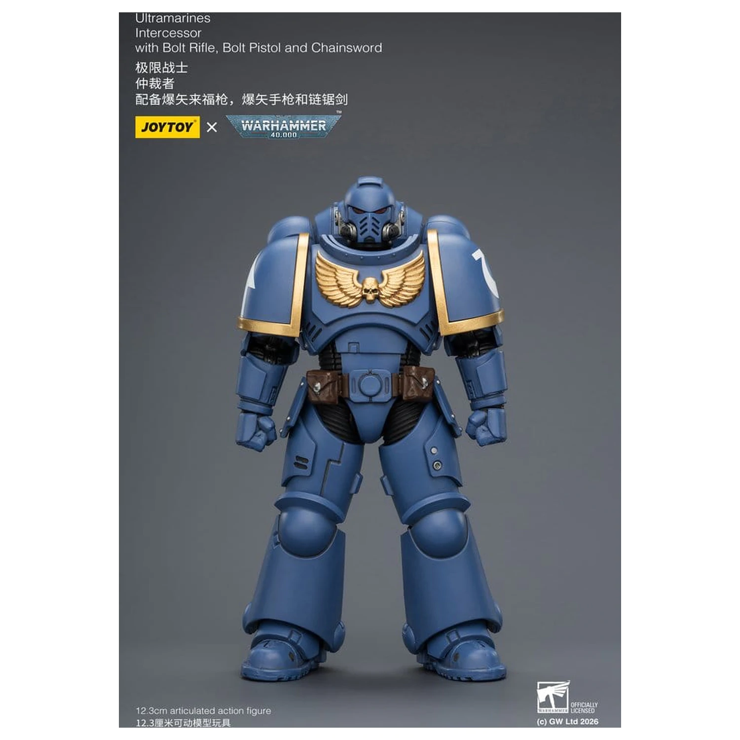 Warhammer 40,000 Figurka Akcji Ultramarines Intercessor 12 cm zdjęcie produktu