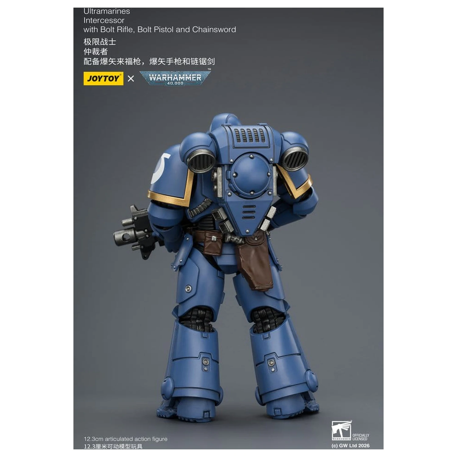 Warhammer 40,000 Figurka Akcji Ultramarines Intercessor 12 cm zdjęcie produktu