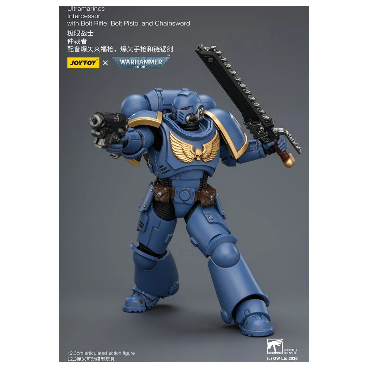 Warhammer 40,000 Figurka Akcji Ultramarines Intercessor 12 cm zdjęcie produktu