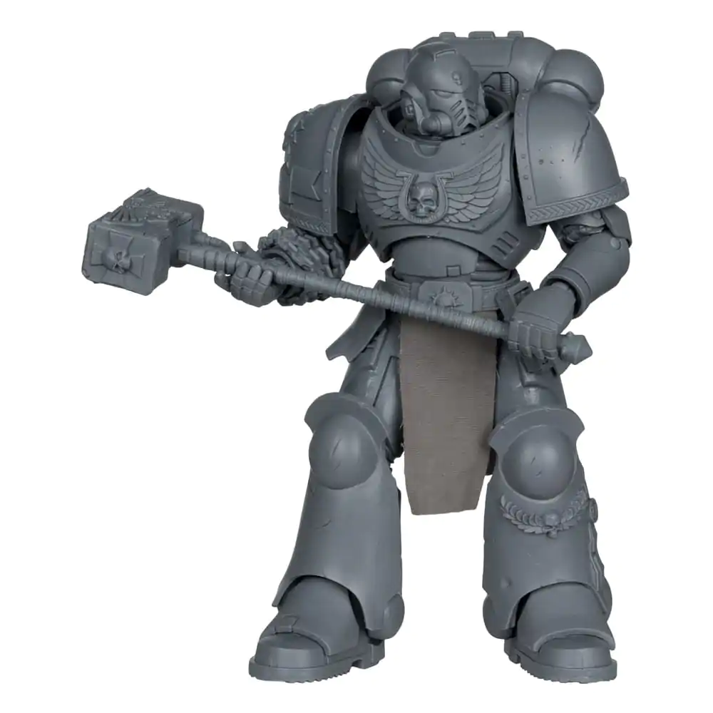 Figurka Warhammer 40,000 Ultramarines: Lieutenant Titus (Artist Proof) 18 cm zdjęcie produktu