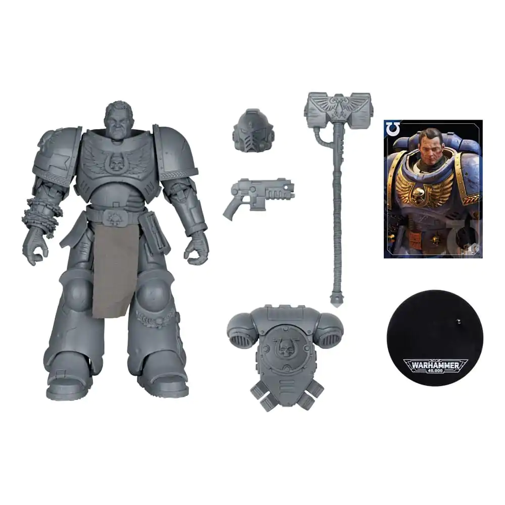 Figurka Warhammer 40,000 Ultramarines: Lieutenant Titus (Artist Proof) 18 cm zdjęcie produktu