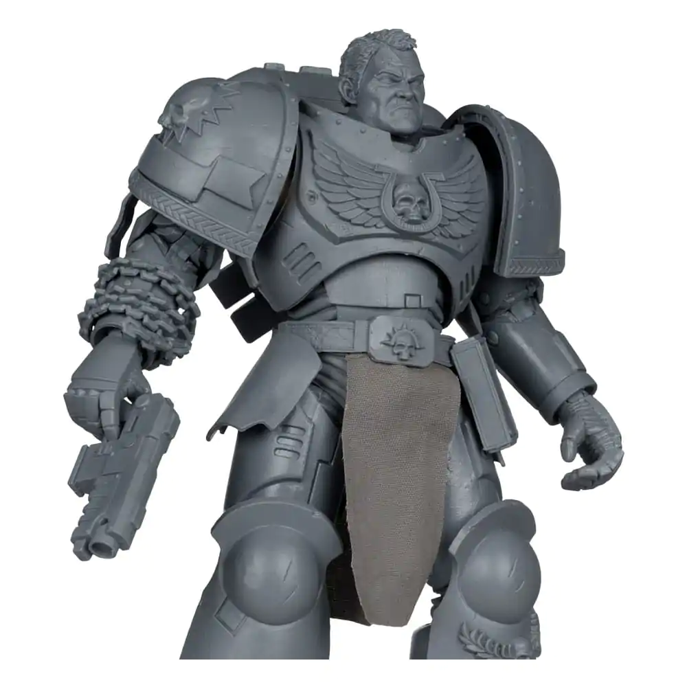 Figurka Warhammer 40,000 Ultramarines: Lieutenant Titus (Artist Proof) 18 cm zdjęcie produktu