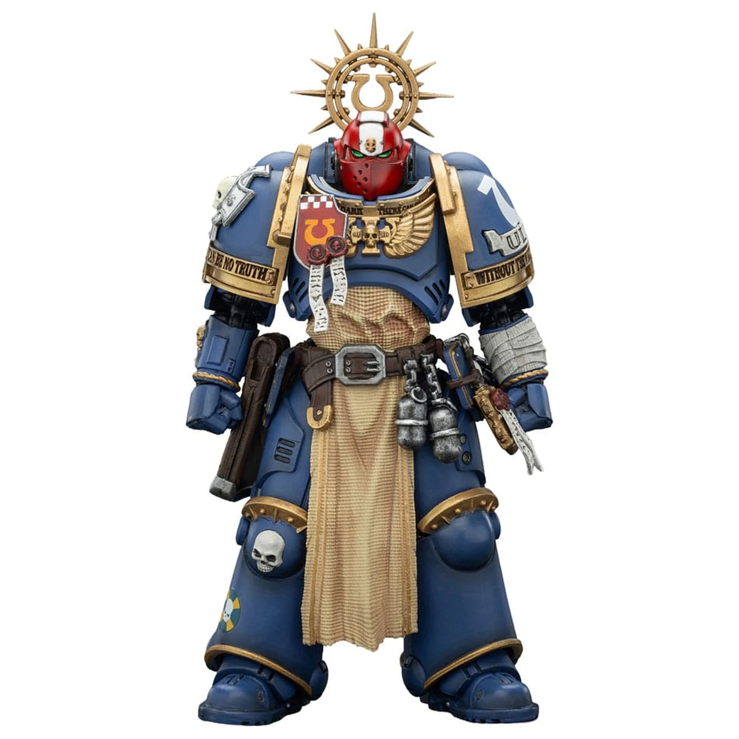 Warhammer 40,000 Figurka Akcji Ultramarines Metaurus z Power Axe, Stormshield i Plasma Pistol 13 cm zdjęcie produktu