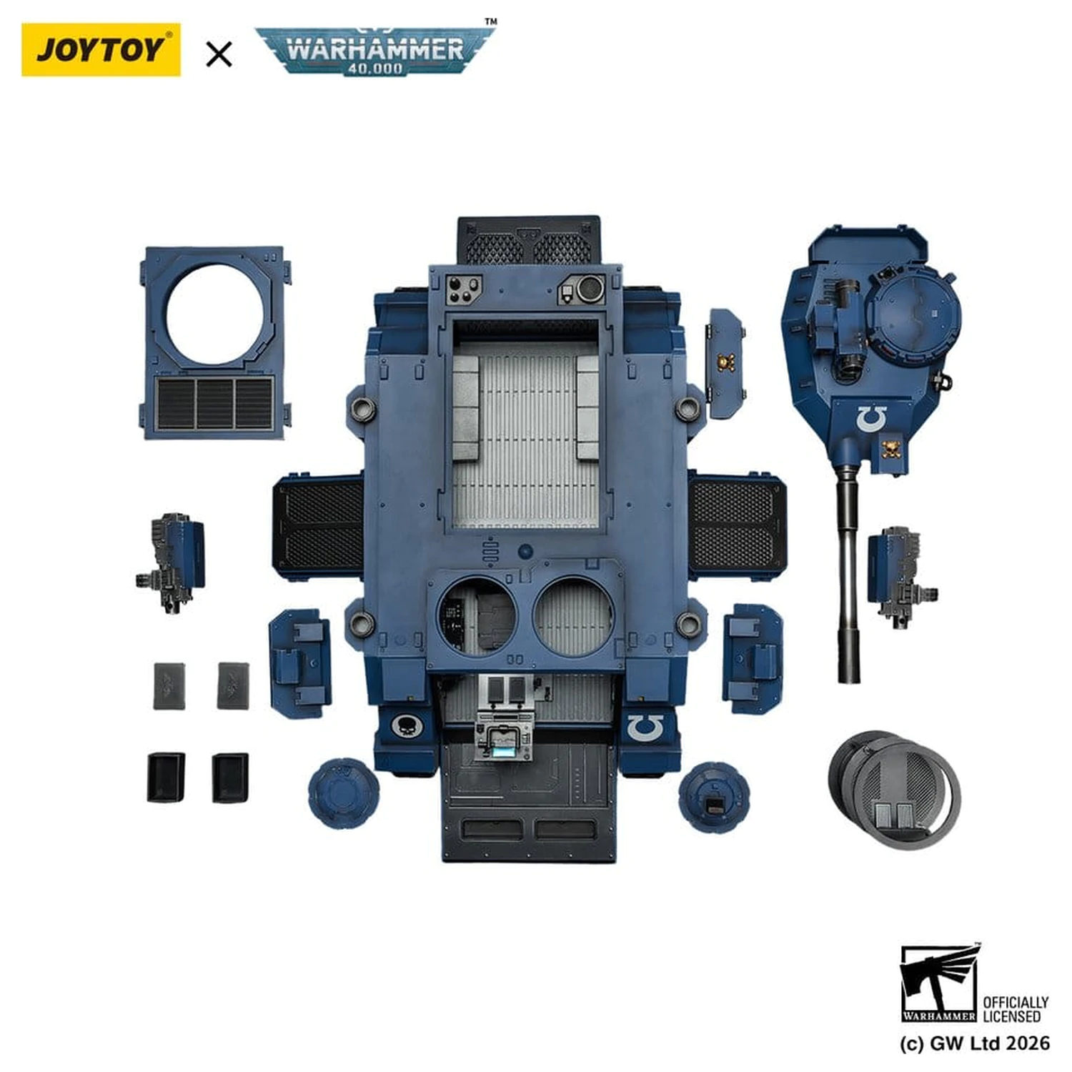 Warhammer 40,000 Pojazd Ultramarines Predator Destructor 26 cm zdjęcie produktu