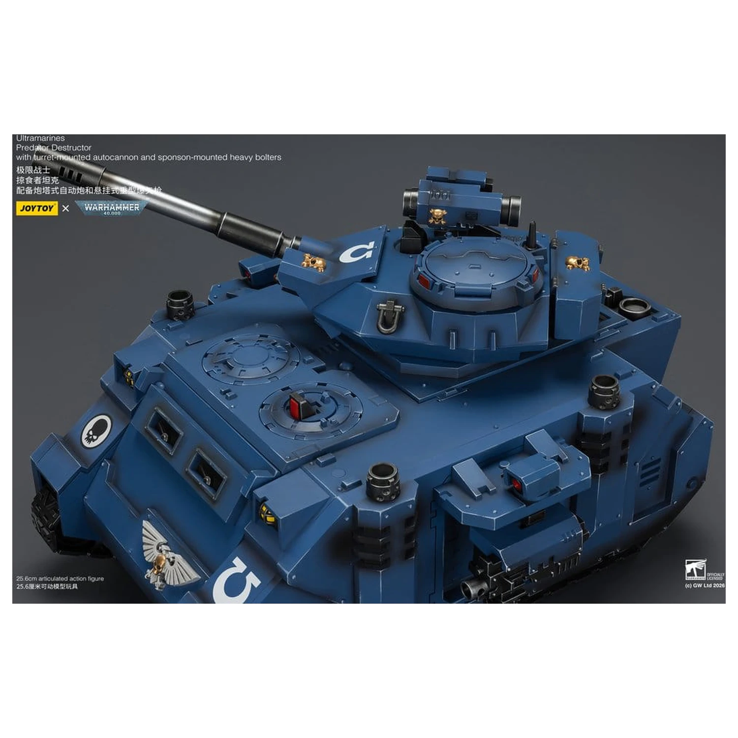 Warhammer 40,000 Pojazd Ultramarines Predator Destructor 26 cm zdjęcie produktu