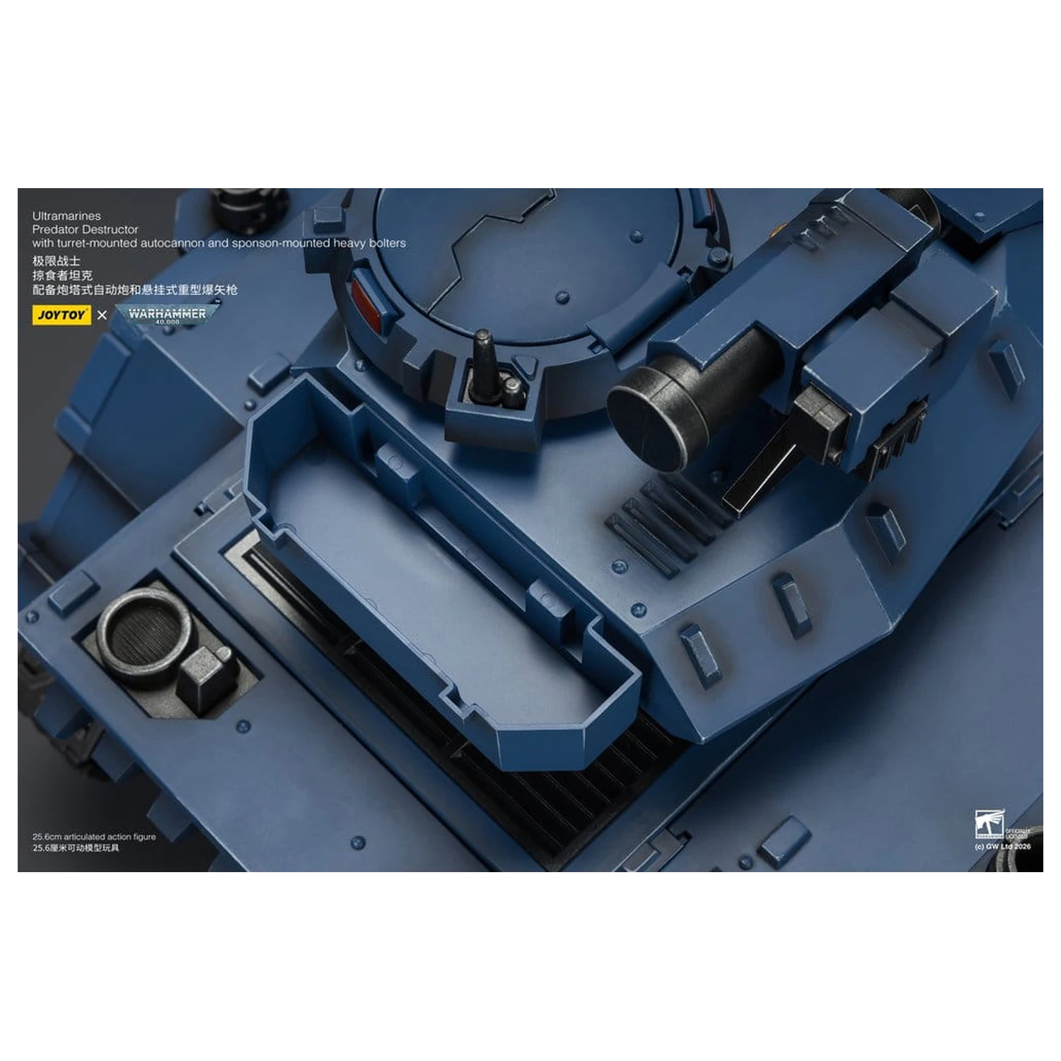 Warhammer 40,000 Pojazd Ultramarines Predator Destructor 26 cm zdjęcie produktu