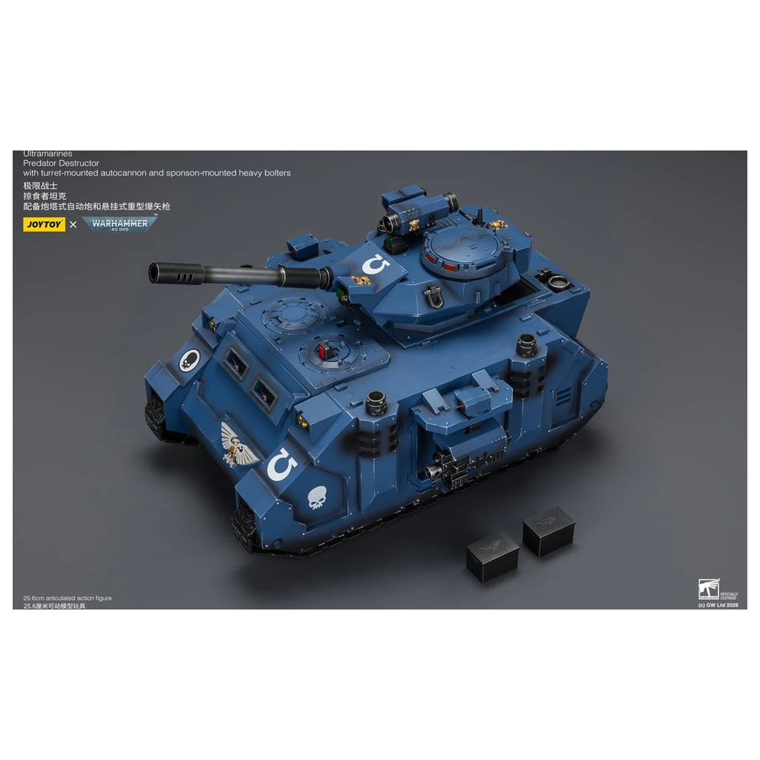 Warhammer 40,000 Pojazd Ultramarines Predator Destructor 26 cm zdjęcie produktu
