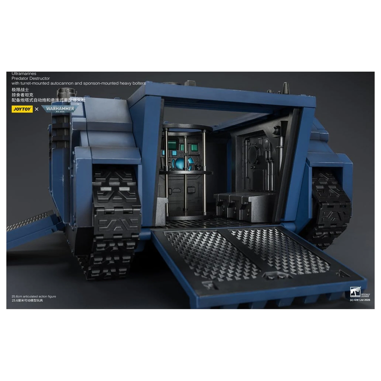Warhammer 40,000 Pojazd Ultramarines Predator Destructor 26 cm zdjęcie produktu