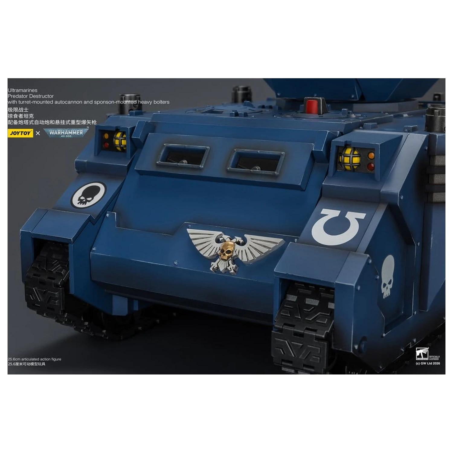 Warhammer 40,000 Pojazd Ultramarines Predator Destructor 26 cm zdjęcie produktu