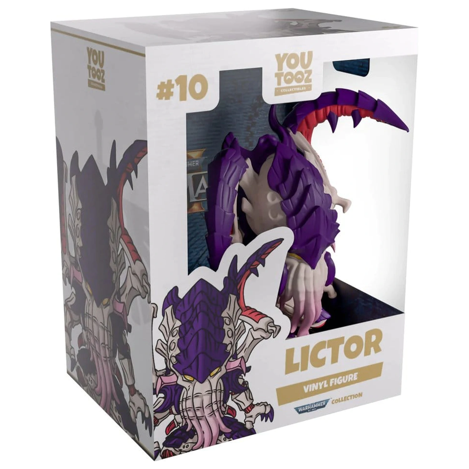 Warhammer 40,000 Figurka winylowa Lictor 13 cm zdjęcie produktu