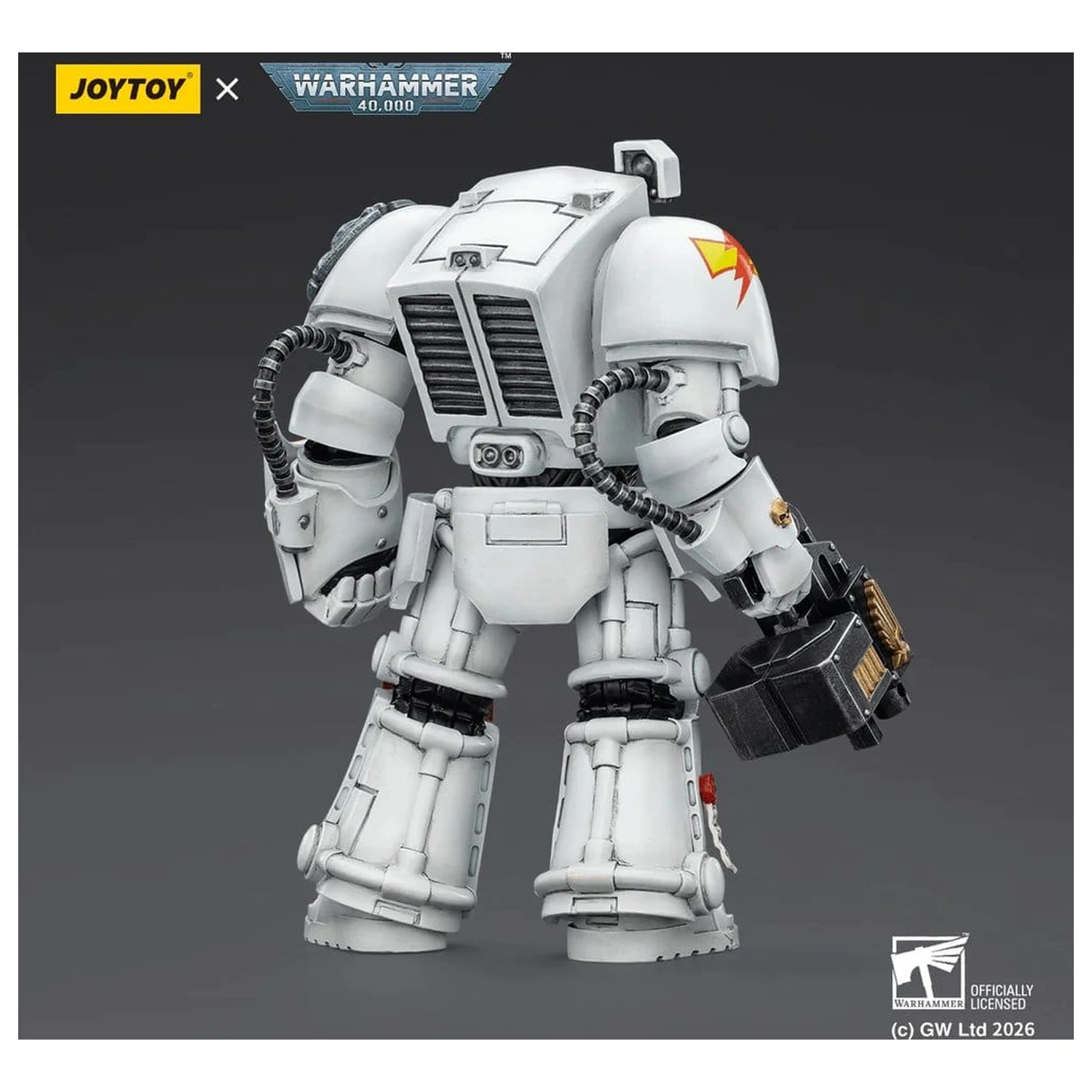 Warhammer 40,000 Figurka Akcji White Scars Terminator 2 z Power Fist i Storm Bolter 14 cm zdjęcie produktu