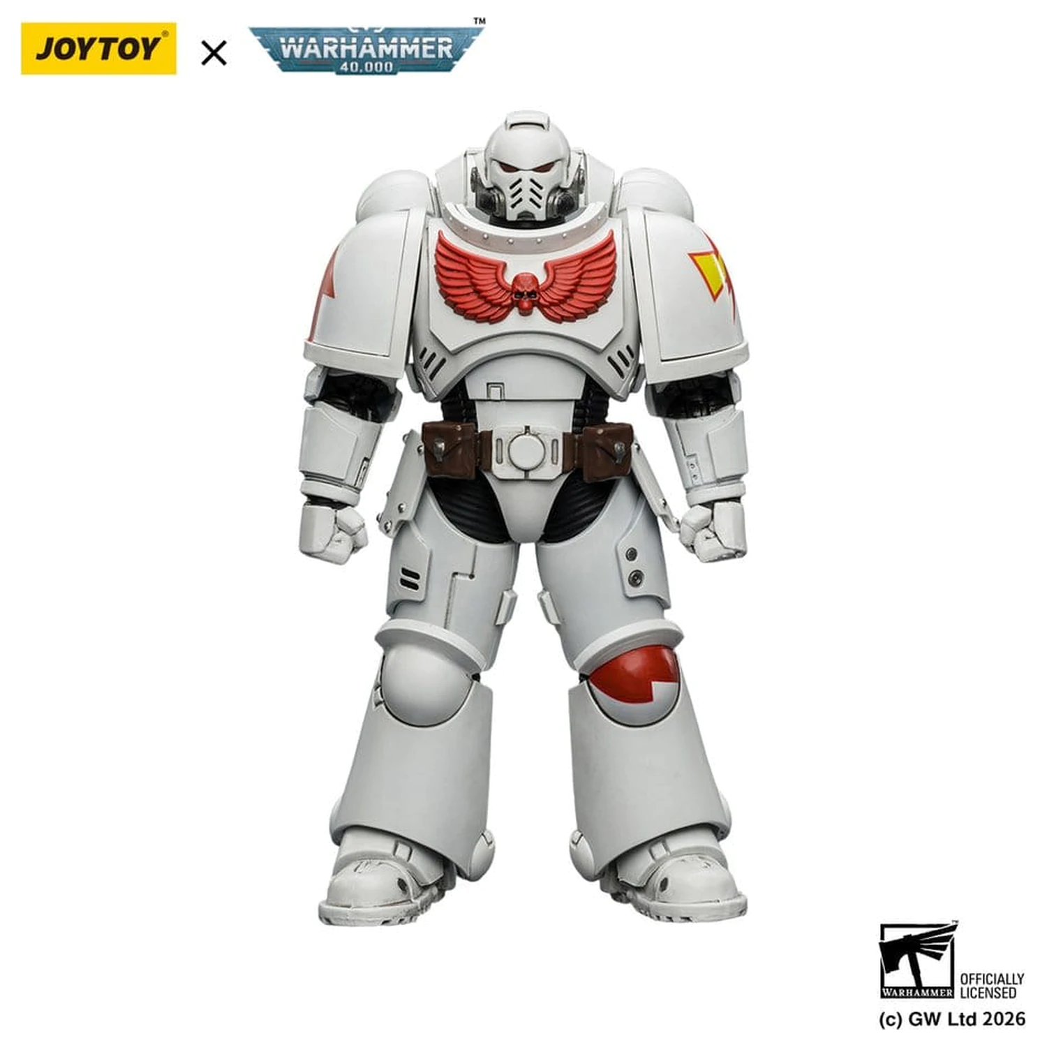 Warhammer 40,000 Figurka Akcji White Scars Intercessor 12 cm zdjęcie produktu