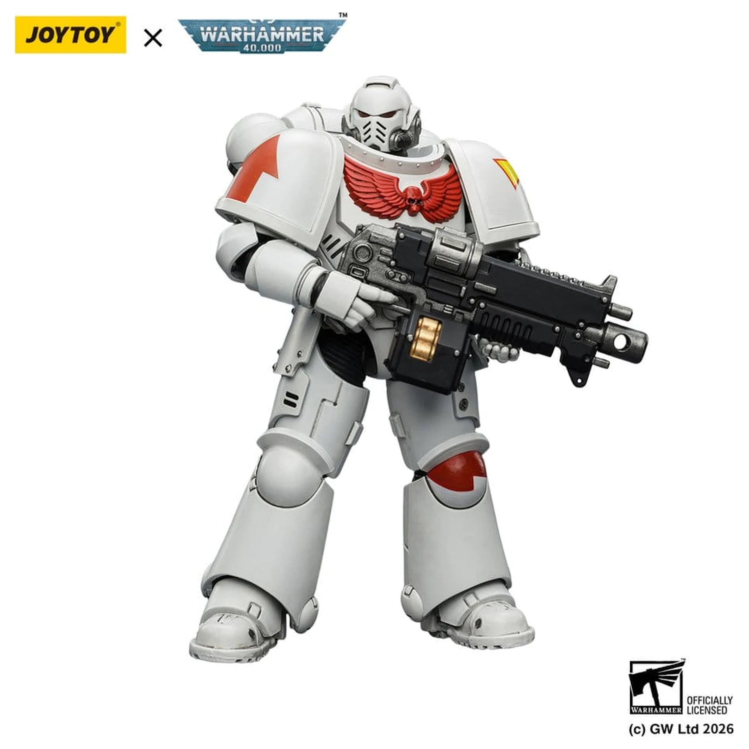 Warhammer 40,000 Figurka Akcji White Scars Intercessor 12 cm zdjęcie produktu
