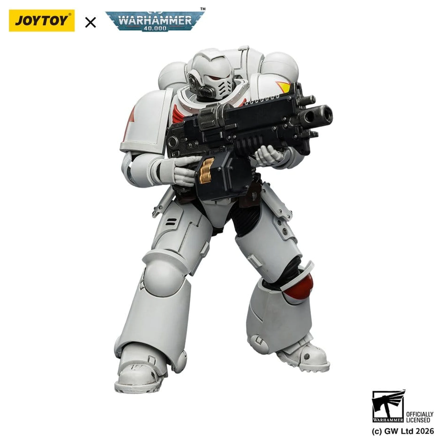 Warhammer 40,000 Figurka Akcji White Scars Intercessor 12 cm zdjęcie produktu