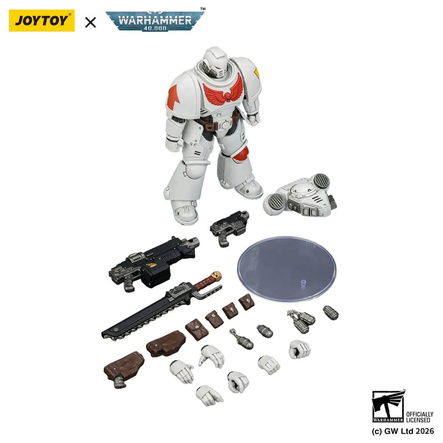 Warhammer 40,000 Figurka Akcji White Scars Intercessor 12 cm zdjęcie produktu