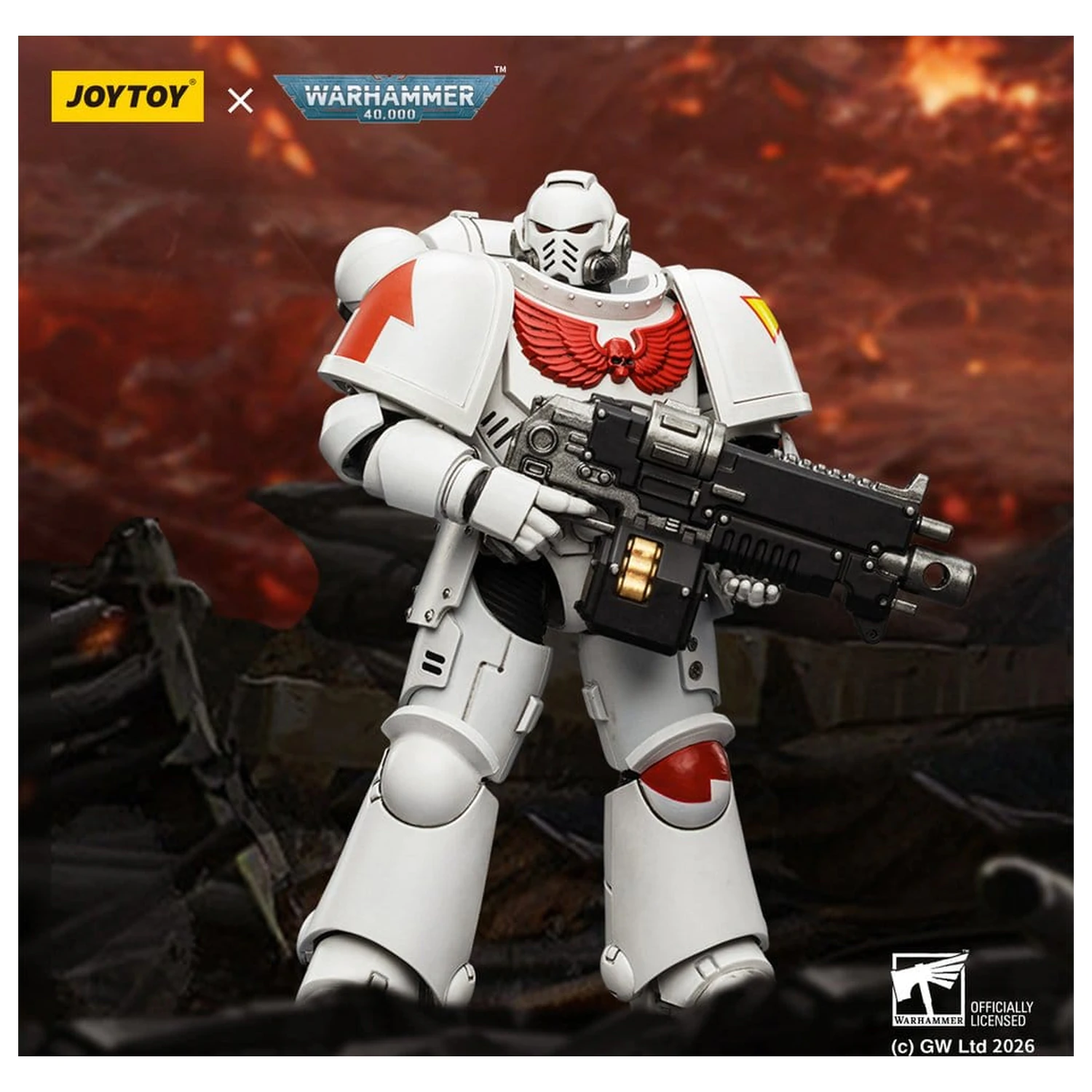 Warhammer 40,000 Figurka Akcji White Scars Intercessor 12 cm zdjęcie produktu