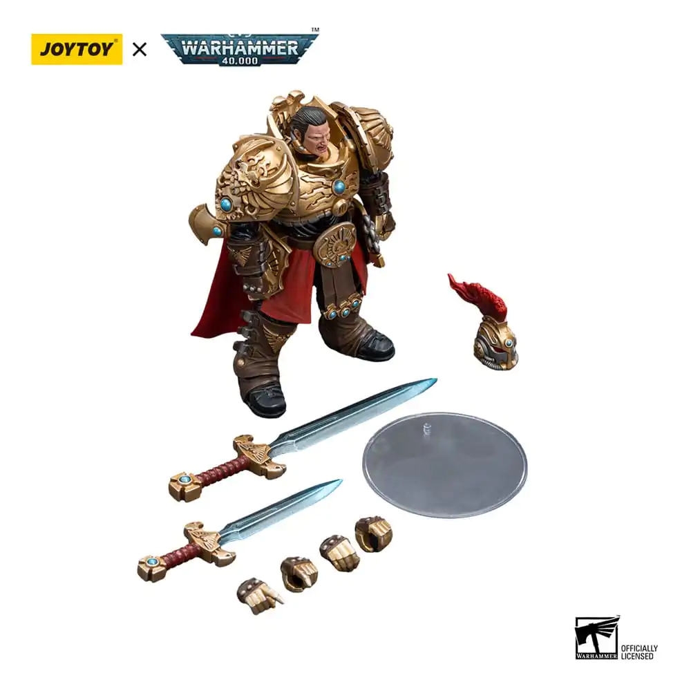 Warhammer 40k Figurka Akcji 1/18 Adeptus Custodes Blade Champion 12 cm zdjęcie produktu