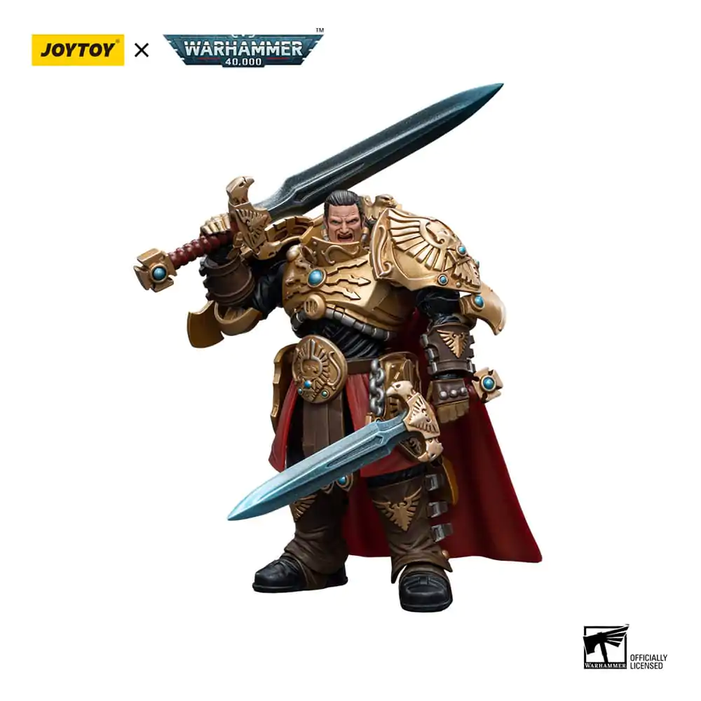 Warhammer 40k Figurka Akcji 1/18 Adeptus Custodes Blade Champion 12 cm zdjęcie produktu