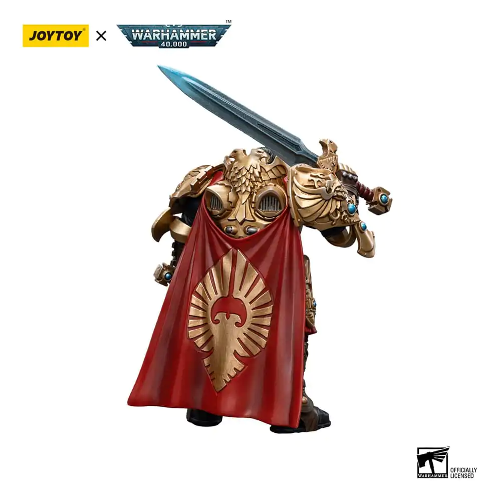 Warhammer 40k Figurka Akcji 1/18 Adeptus Custodes Blade Champion 12 cm zdjęcie produktu