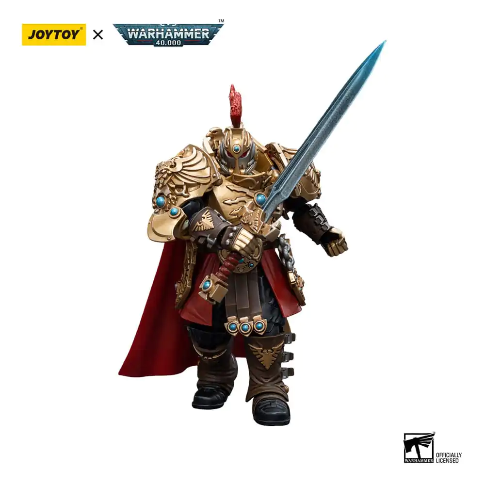 Warhammer 40k Figurka Akcji 1/18 Adeptus Custodes Blade Champion 12 cm zdjęcie produktu