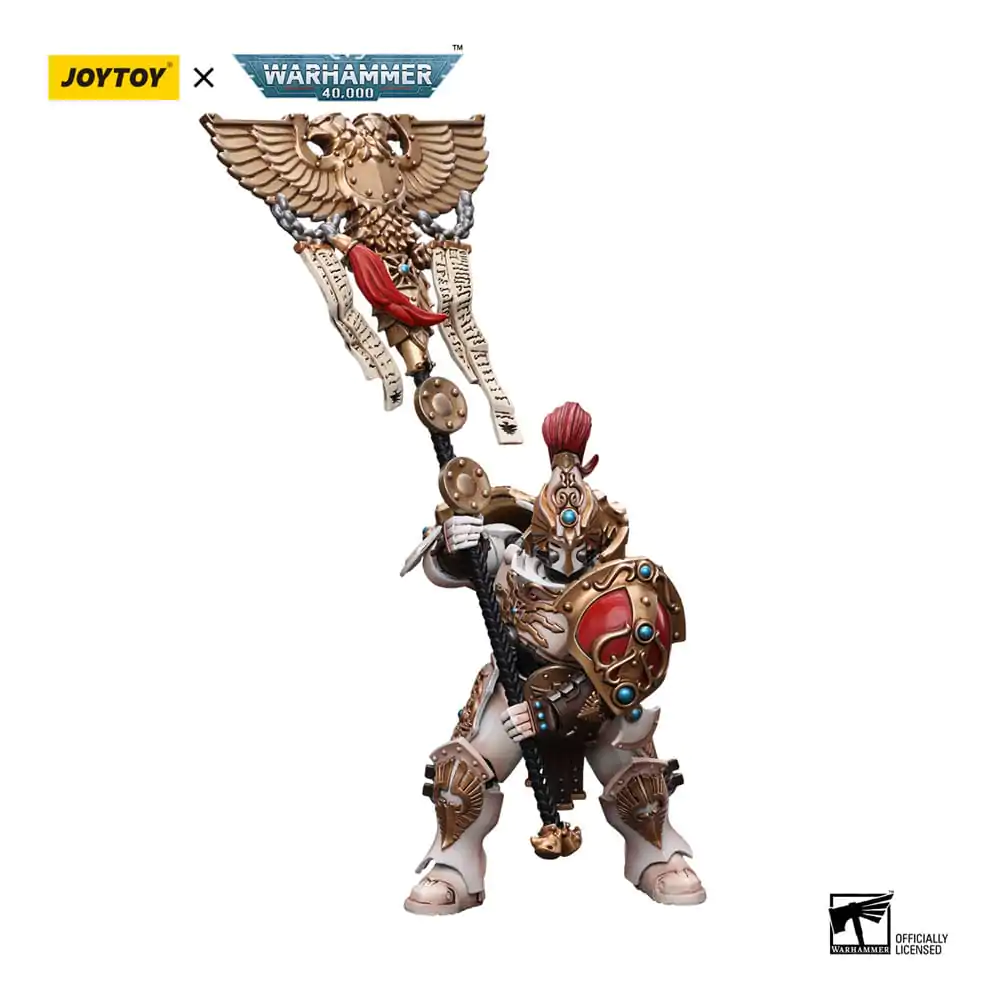 Warhammer 40k Figurka Akcji 1/18 Adeptus Custodes Solar Watch Vexilus Praetor 12 cm zdjęcie produktu