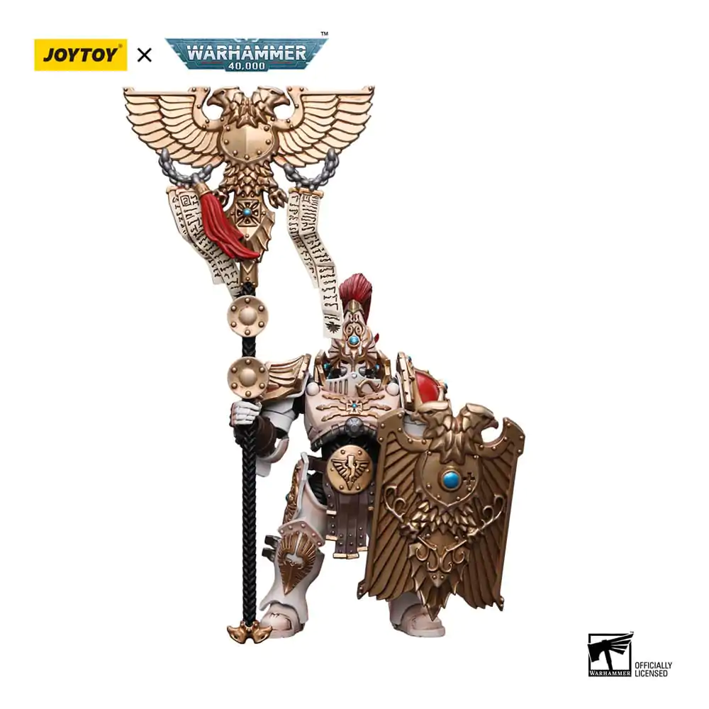 Warhammer 40k Figurka Akcji 1/18 Adeptus Custodes Solar Watch Vexilus Praetor 12 cm zdjęcie produktu