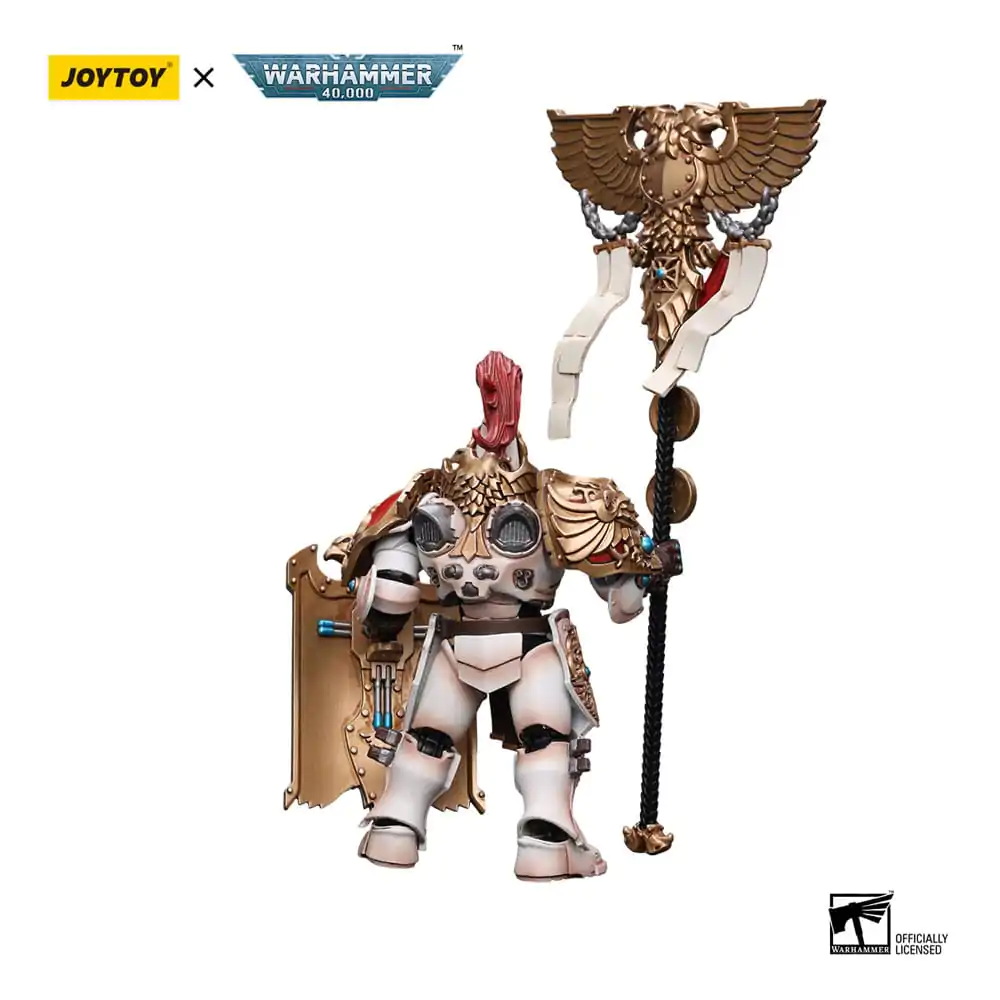 Warhammer 40k Figurka Akcji 1/18 Adeptus Custodes Solar Watch Vexilus Praetor 12 cm zdjęcie produktu