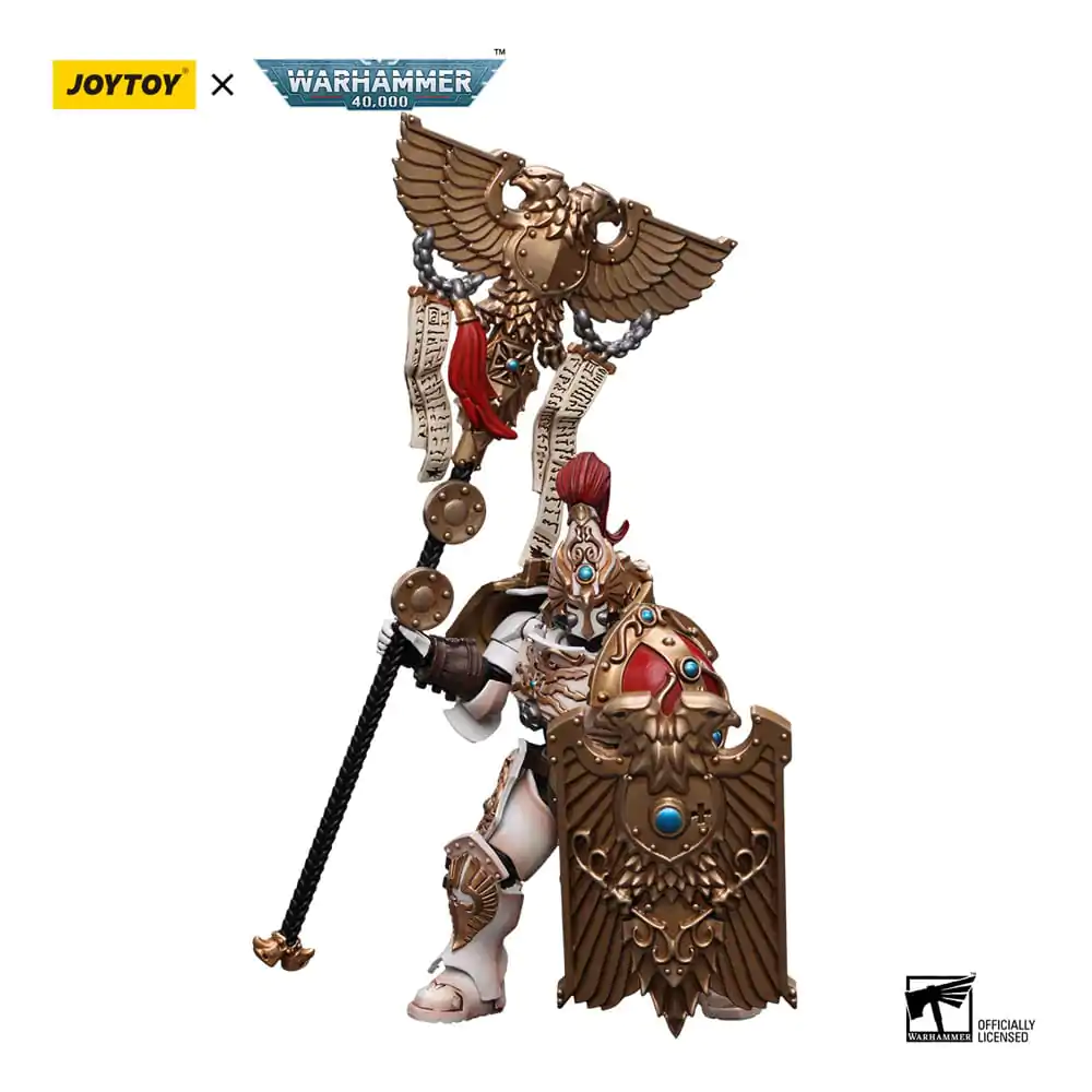 Warhammer 40k Figurka Akcji 1/18 Adeptus Custodes Solar Watch Vexilus Praetor 12 cm zdjęcie produktu