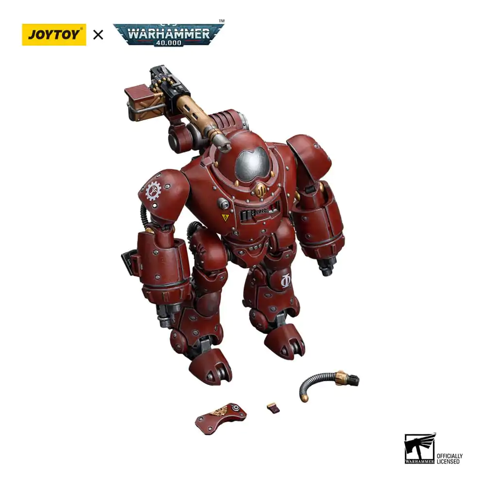 Warhammer 40k Figurka Akcji 1/18 Adeptus Mechanicus Kastelan Robot z Heavy Phosphor Blaster 12 cm zdjęcie produktu