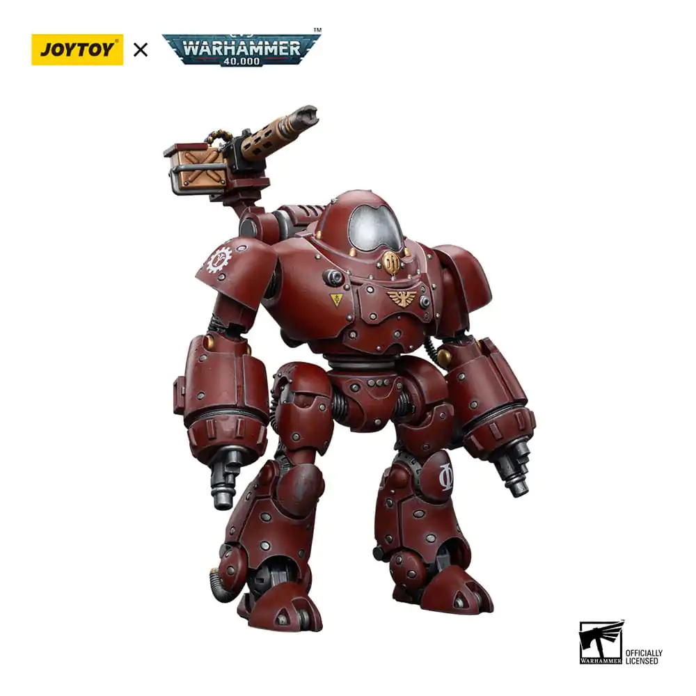 Warhammer 40k Figurka Akcji 1/18 Adeptus Mechanicus Kastelan Robot z Heavy Phosphor Blaster 12 cm zdjęcie produktu