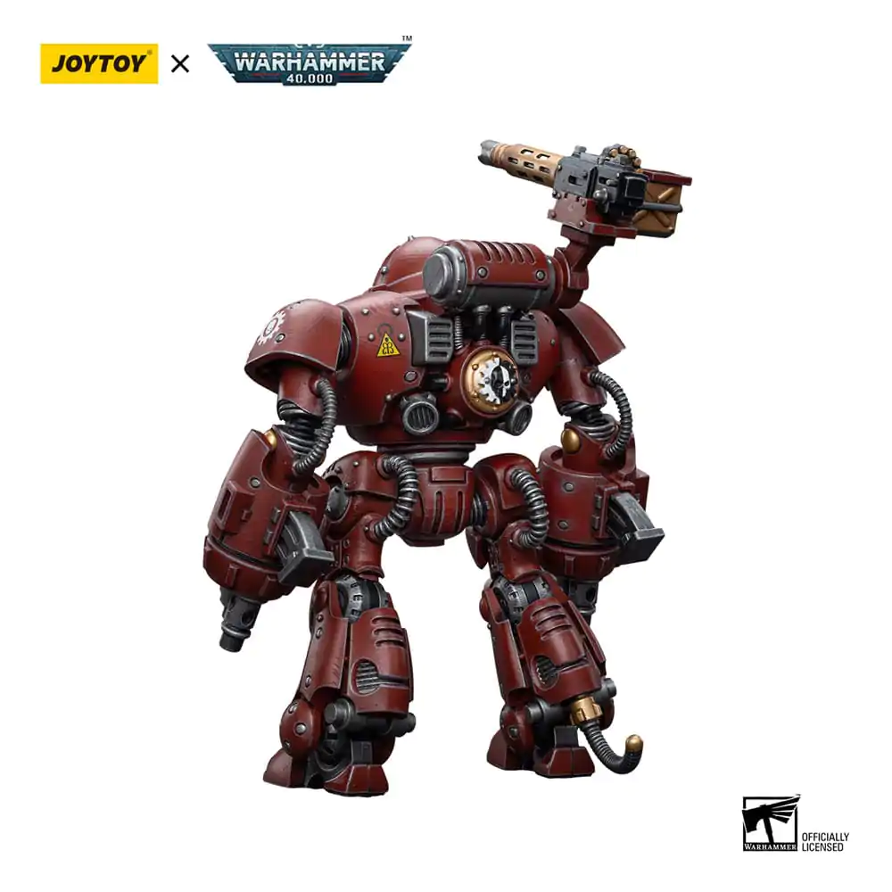 Warhammer 40k Figurka Akcji 1/18 Adeptus Mechanicus Kastelan Robot z Heavy Phosphor Blaster 12 cm zdjęcie produktu