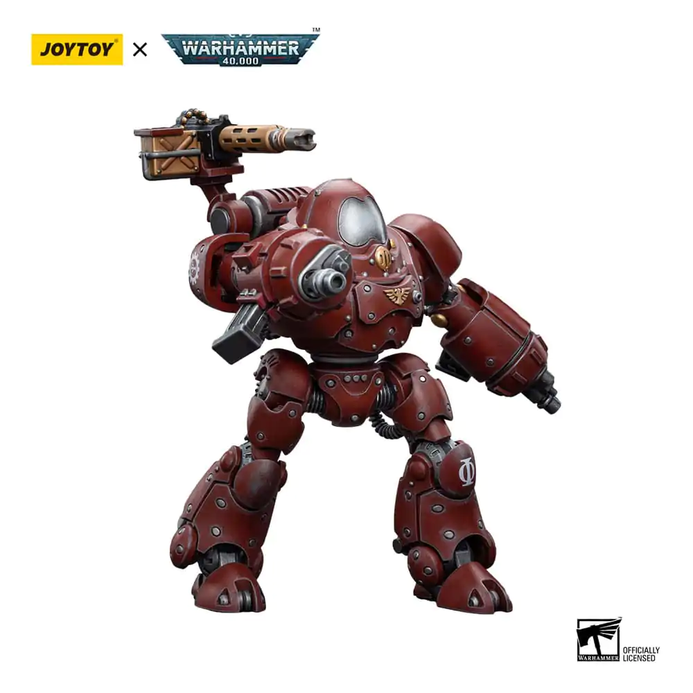 Warhammer 40k Figurka Akcji 1/18 Adeptus Mechanicus Kastelan Robot z Heavy Phosphor Blaster 12 cm zdjęcie produktu