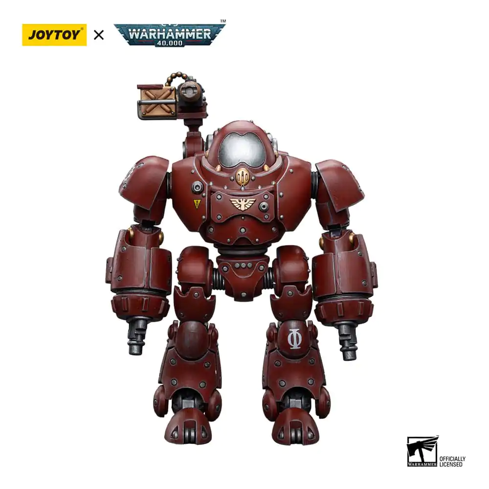 Warhammer 40k Figurka Akcji 1/18 Adeptus Mechanicus Kastelan Robot z Heavy Phosphor Blaster 12 cm zdjęcie produktu