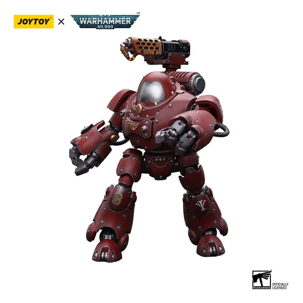 Figurka akcji Warhammer 40k 1/18 Adeptus Mechanicus Kastelan Robot z Incendine Combustor 12 cm zdjęcie produktu