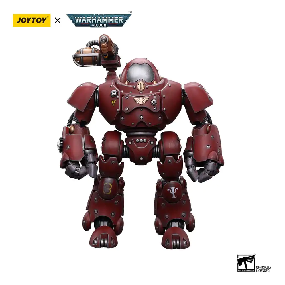 Figurka akcji Warhammer 40k 1/18 Adeptus Mechanicus Kastelan Robot z Incendine Combustor 12 cm zdjęcie produktu