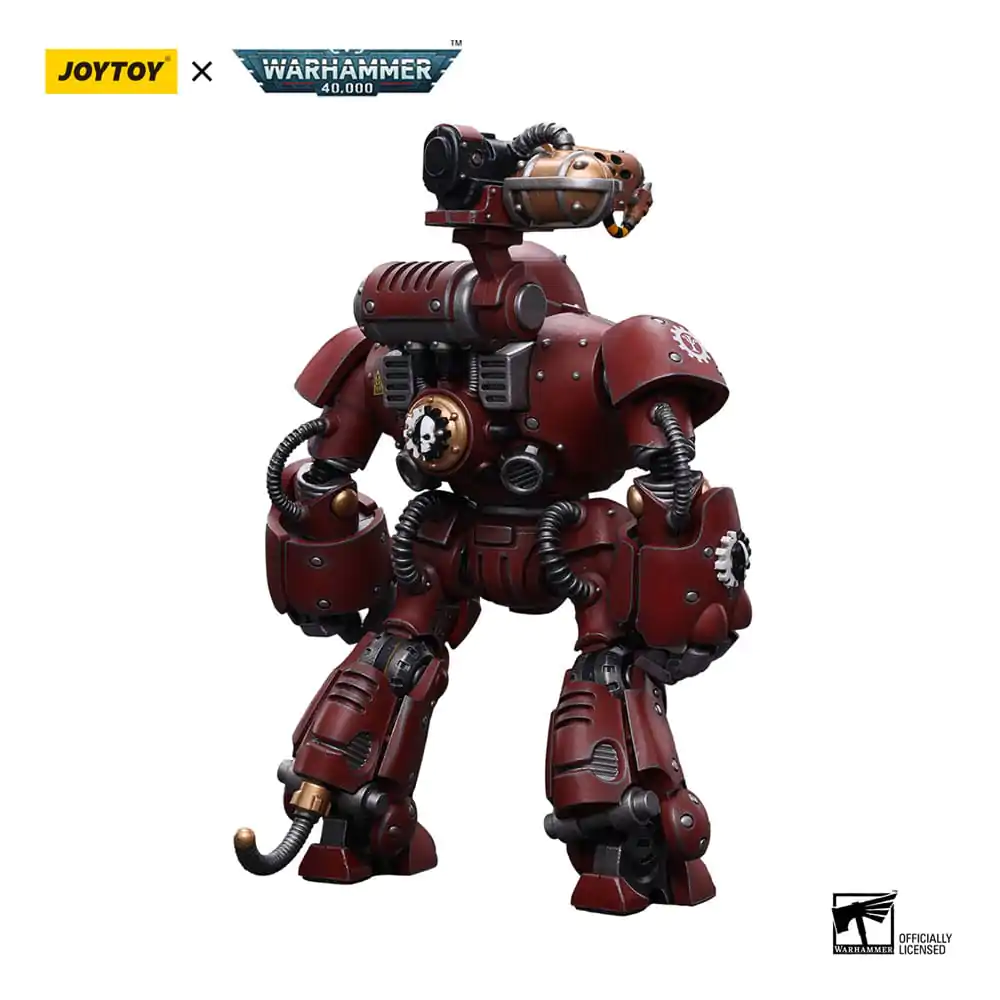 Figurka akcji Warhammer 40k 1/18 Adeptus Mechanicus Kastelan Robot z Incendine Combustor 12 cm zdjęcie produktu