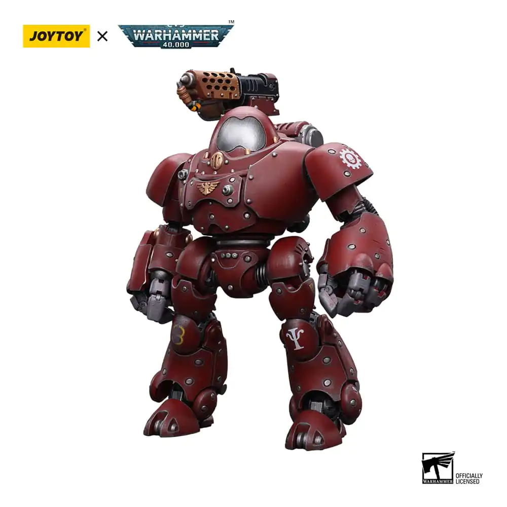 Figurka akcji Warhammer 40k 1/18 Adeptus Mechanicus Kastelan Robot z Incendine Combustor 12 cm zdjęcie produktu