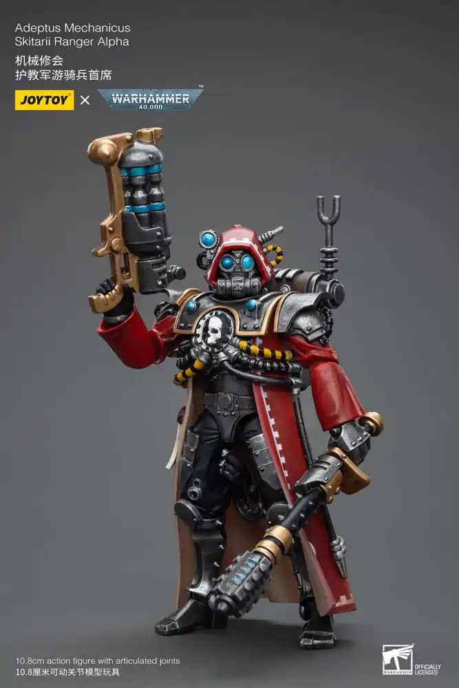 Figurka Akcji Warhammer 40k 1/18 Adeptus Mechanicus Skitarii Ranger Alpha zdjęcie produktu