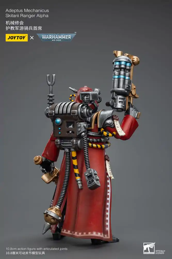 Figurka Akcji Warhammer 40k 1/18 Adeptus Mechanicus Skitarii Ranger Alpha zdjęcie produktu