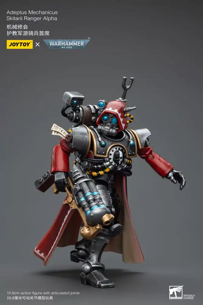 Figurka Akcji Warhammer 40k 1/18 Adeptus Mechanicus Skitarii Ranger Alpha zdjęcie produktu