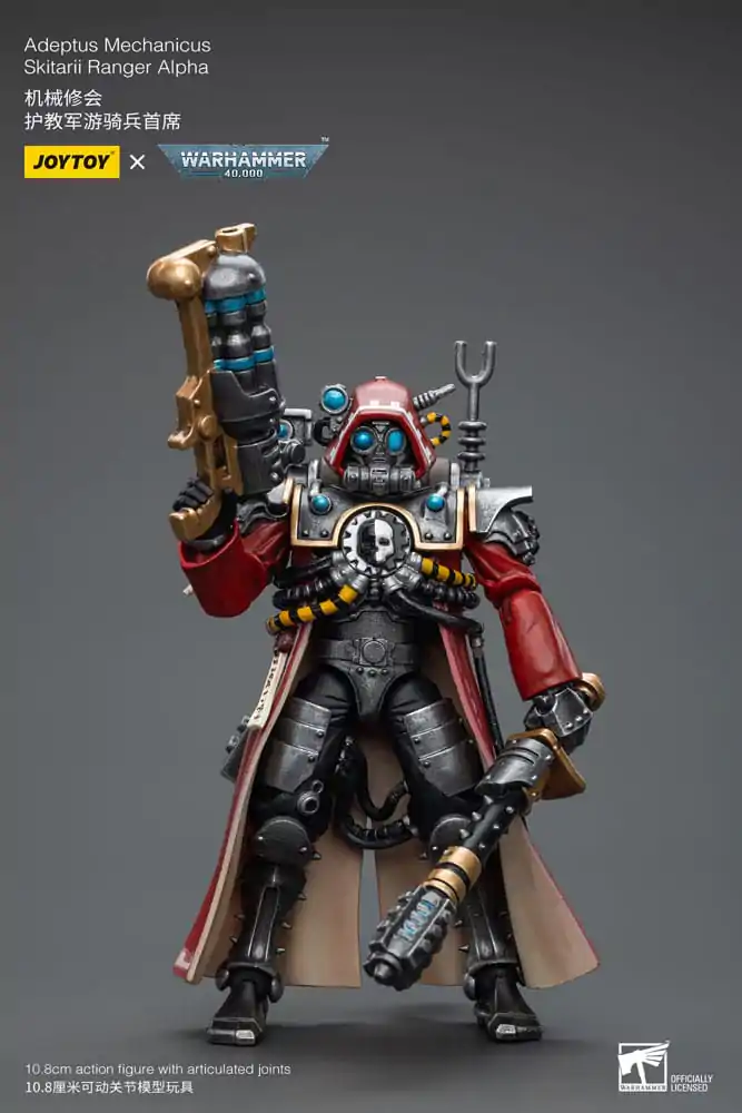 Figurka Akcji Warhammer 40k 1/18 Adeptus Mechanicus Skitarii Ranger Alpha zdjęcie produktu