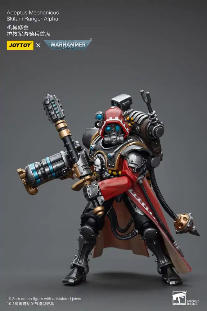 Figurka Akcji Warhammer 40k 1/18 Adeptus Mechanicus Skitarii Ranger Alpha zdjęcie produktu