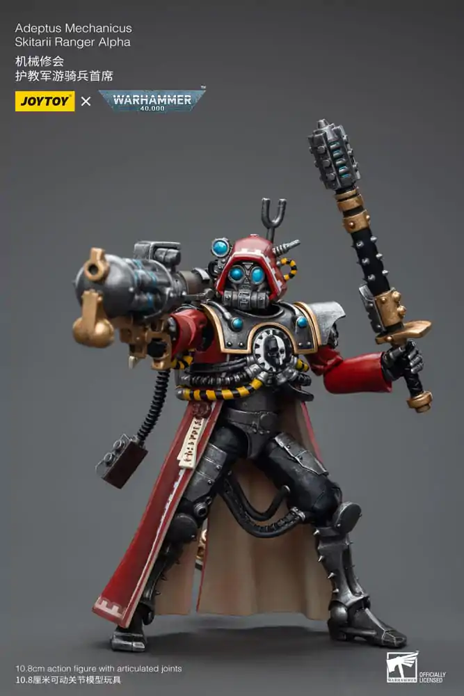 Figurka Akcji Warhammer 40k 1/18 Adeptus Mechanicus Skitarii Ranger Alpha zdjęcie produktu