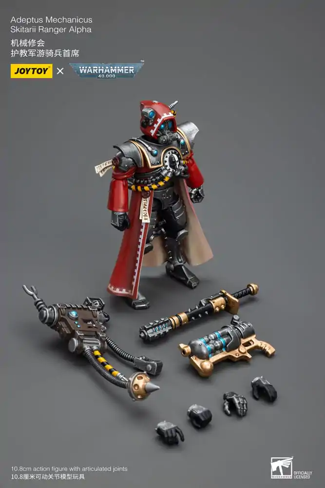 Figurka Akcji Warhammer 40k 1/18 Adeptus Mechanicus Skitarii Ranger Alpha zdjęcie produktu