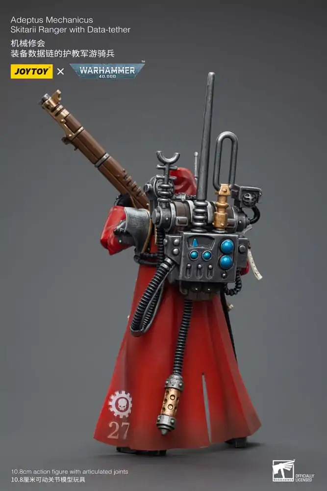 Warhammer 40k figurka akcji 1/18 Adeptus Mechanicus Skitarii Ranger with Data-tether 11 cm zdjęcie produktu