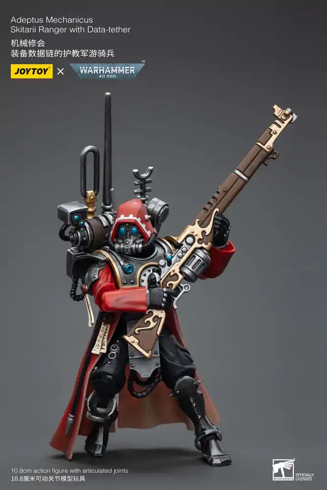 Warhammer 40k figurka akcji 1/18 Adeptus Mechanicus Skitarii Ranger with Data-tether 11 cm zdjęcie produktu