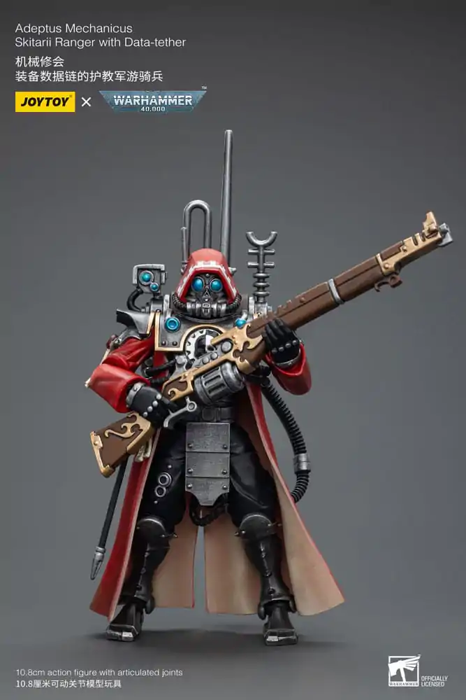Warhammer 40k figurka akcji 1/18 Adeptus Mechanicus Skitarii Ranger with Data-tether 11 cm zdjęcie produktu