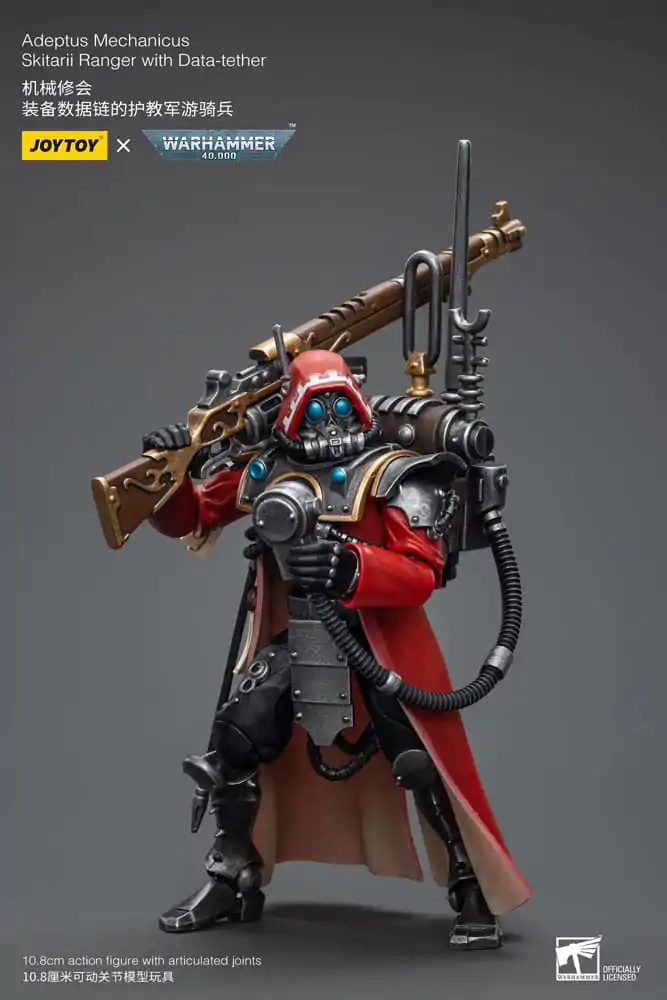 Warhammer 40k figurka akcji 1/18 Adeptus Mechanicus Skitarii Ranger with Data-tether 11 cm zdjęcie produktu