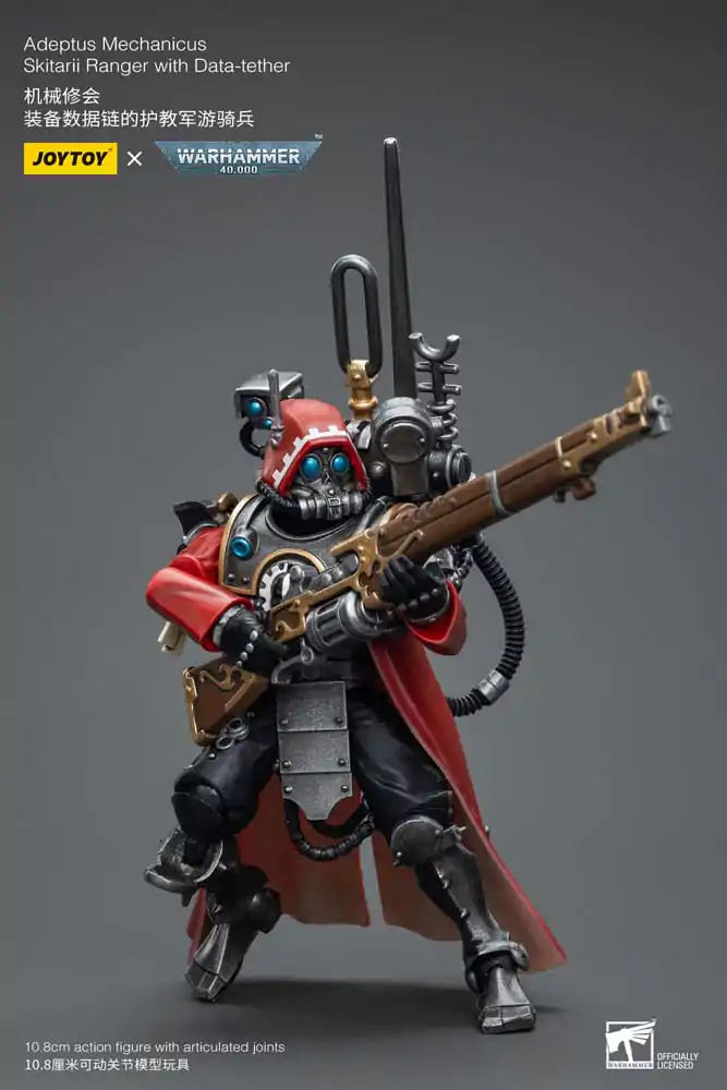 Warhammer 40k figurka akcji 1/18 Adeptus Mechanicus Skitarii Ranger with Data-tether 11 cm zdjęcie produktu